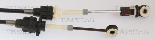 Triscan 8140 25723 - Cable, manual transmission parts5.com