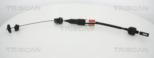 Triscan 8140 28270 - Seilzug, Kupplungsbetätigung parts5.com