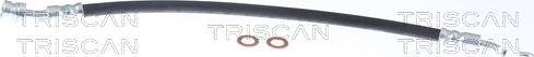 Triscan 8150 43296 - Brake Hose parts5.com