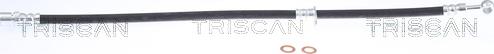 Triscan 8150 68114 - Flexible de frein parts5.com