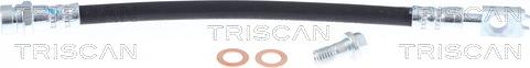 Triscan 8150 29263 - Brake Hose parts5.com