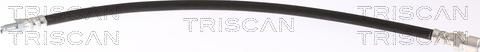 Triscan 8150 23205 - Brake Hose parts5.com