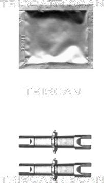 Triscan 8105 102638 - Reglaj parghie, sistem franare parts5.com