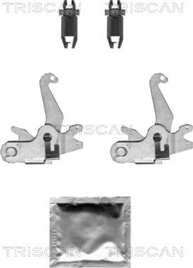 Triscan 8105 242574 - Set reparatie, cheie frana parts5.com