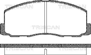 TRW GDB355S - Set placute frana,frana disc parts5.com