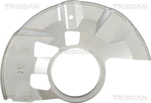 Triscan 8125 50102 - Splash Panel, guard, brake disc parts5.com