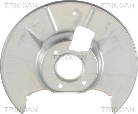 Triscan 8125 50204 - Отражатель, защита, тормозной диск parts5.com