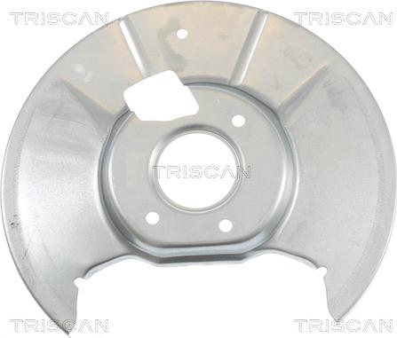 Triscan 8125 50204 - Panel rozbryzgiwujący, tarcza hamulcowa parts5.com