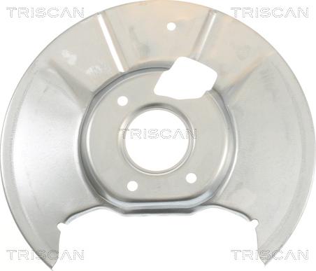 Triscan 8125 50203 - Panel rozbryzgiwujący, tarcza hamulcowa parts5.com