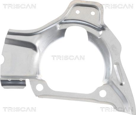 Triscan 8125 15101 - Panel rozbryzgiwujący, tarcza hamulcowa parts5.com