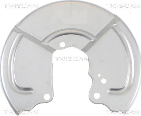 Triscan 8125 15204 - Panel rozbryzgiwujący, tarcza hamulcowa parts5.com