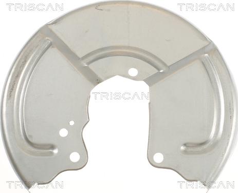 Triscan 8125 15203 - Panel rozbryzgiwujący, tarcza hamulcowa parts5.com