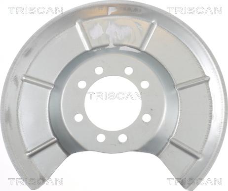 Triscan 8125 16203 - Chapa protectora contra salpicaduras, disco de freno parts5.com