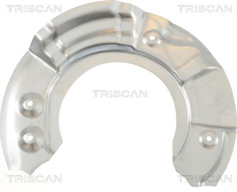 Triscan 8125 11109 - Protectie stropire,disc frana parts5.com