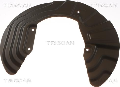 Triscan 8125 11138 - Protectie stropire,disc frana parts5.com