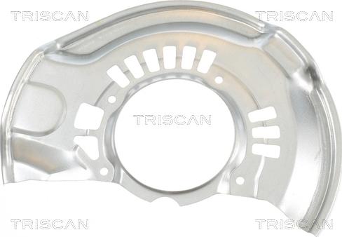 Triscan 8125 13120 - Lim za zaštitu od prskanja, kočioni disk parts5.com