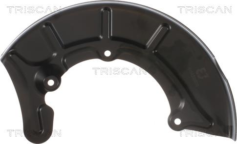 Triscan 8125 29144 - Splash Panel, guard, brake disc parts5.com