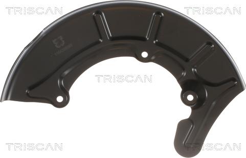 Triscan 8125 29145 - Splash Panel, guard, brake disc parts5.com