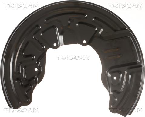 Triscan 8125 29125 - Ochranný plech proti rozstreku, Brzdový kotúč parts5.com