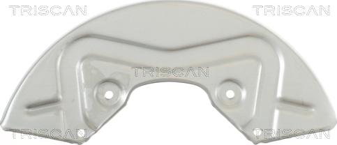 Triscan 8125 29121 - Splash Panel, guard, brake disc parts5.com