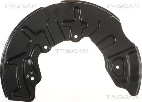 Triscan 8125 29123 - Έλασμα πιτσιλίσματος, δισκόπλακα parts5.com