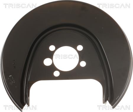 Triscan 8125 29202 - Lim za zaštitu od prskanja, kočni disk parts5.com