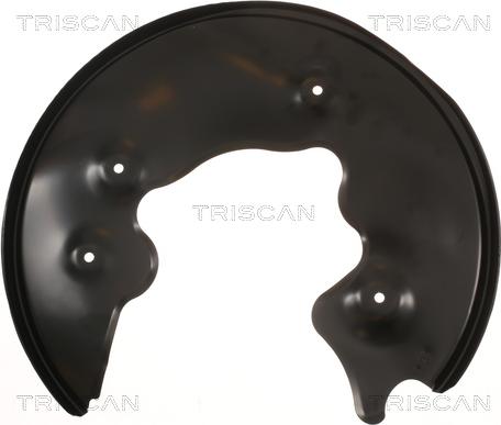 Triscan 8125 29215 - Отражатель, защита, тормозной диск parts5.com