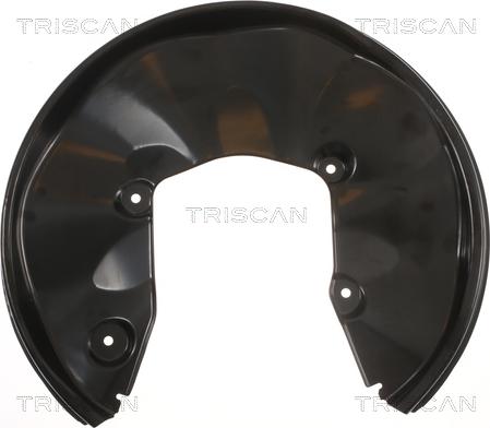 Triscan 8125 29224 - Chapa protectora contra salpicaduras, disco de freno parts5.com