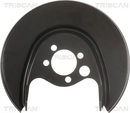 Triscan 8125 29220 - Protectie stropire,disc frana parts5.com