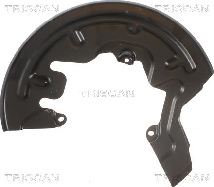 Triscan 8125 25101 - Έλασμα πιτσιλίσματος, δισκόπλακα parts5.com