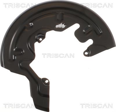 Triscan 8125 25102 - Έλασμα πιτσιλίσματος, δισκόπλακα parts5.com