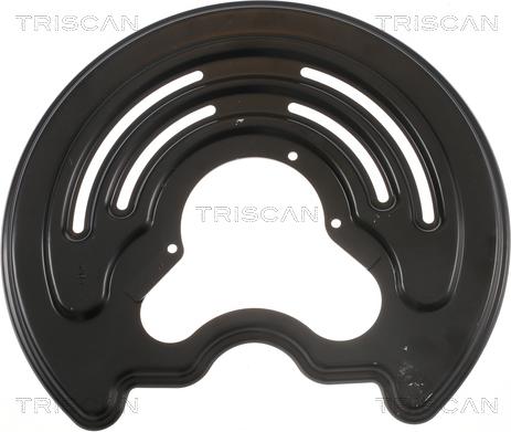 Triscan 8125 25205 - Spritzblech, Bremsscheibe parts5.com