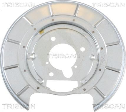 Triscan 8125 28205 - Zascitna plocevina (proti skropljenju), zavorni kolut parts5.com