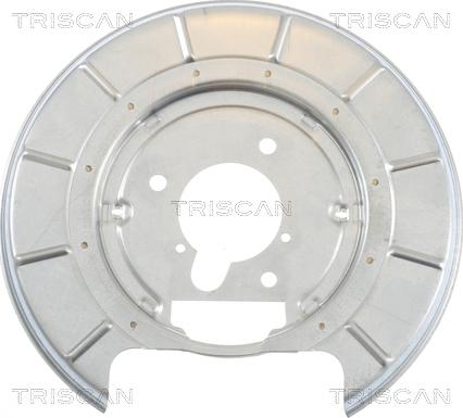 Triscan 8125 28206 - Zascitna plocevina (proti skropljenju), zavorni kolut parts5.com