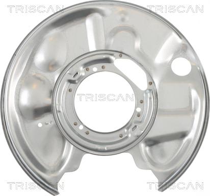 Triscan 8125 23205 - Έλασμα πιτσιλίσματος, δισκόπλακα parts5.com