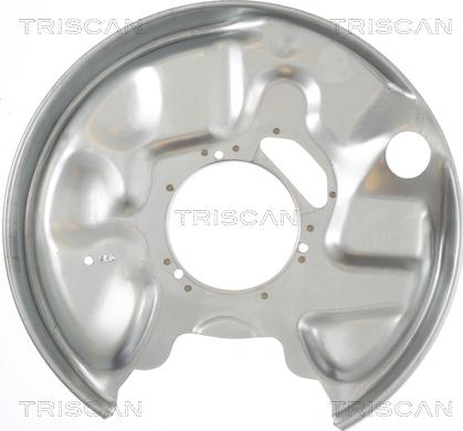 Triscan 8125 23206 - Έλασμα πιτσιλίσματος, δισκόπλακα parts5.com