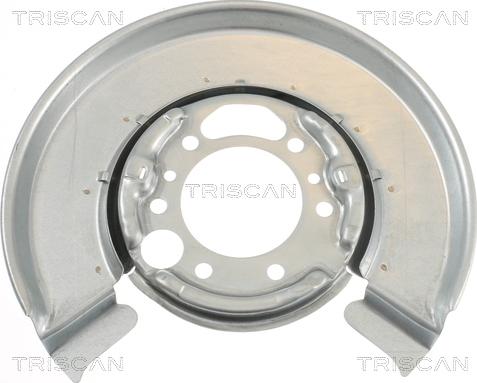 Triscan 8125 23226 - Chapa protectora contra salpicaduras, disco de freno parts5.com