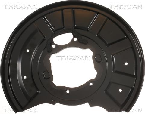 Triscan 8125 23221 - Lim za zaštitu od prskanja, kočni disk parts5.com