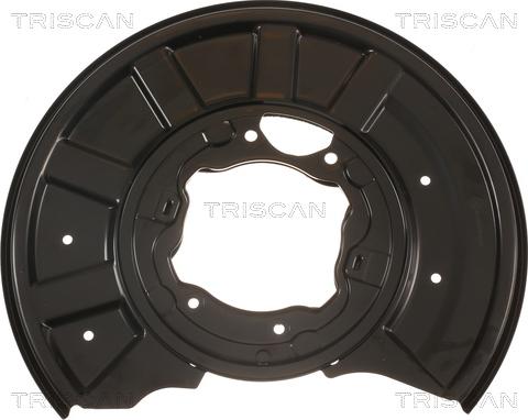 Triscan 8125 23221 - Lim za zaštitu od prskanja, kočni disk parts5.com