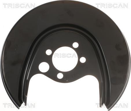 Triscan 8125 23227 - Chapa protectora contra salpicaduras, disco de freno parts5.com