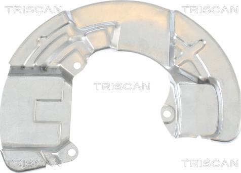 Triscan 8125 27101 - Έλασμα πιτσιλίσματος, δισκόπλακα parts5.com