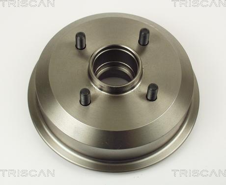 Triscan 8120 16202 - Brake Drum parts5.com