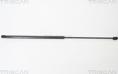 Triscan 8710 29120 - Plinska vzmet, pokrov motorja parts5.com