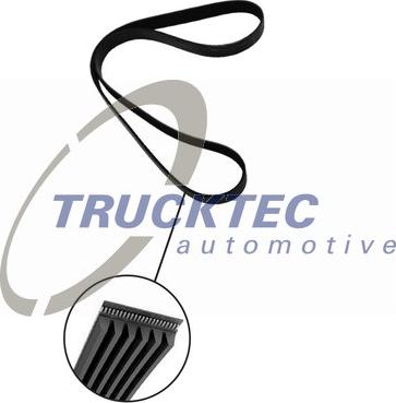 Trucktec Automotive 02.19.360 - Curea transmisie cu caneluri parts5.com