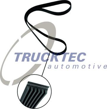 Trucktec Automotive 01.19.153 - V-Ribbed Belt parts5.com