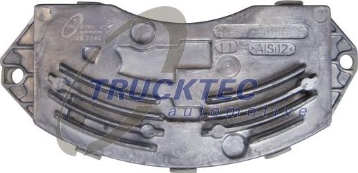 Trucktec Automotive 08.59.078 - Regulator, passenger compartment fan parts5.com