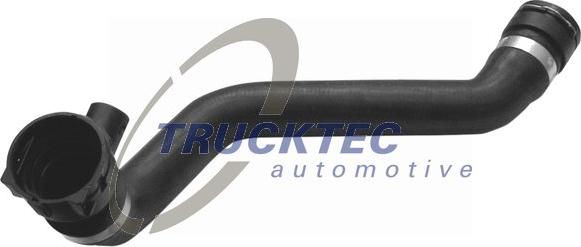 Trucktec Automotive 08.19.124 - Radiator Hose parts5.com