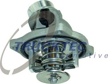 Trucktec Automotive 08.19.227 - Thermostat, coolant parts5.com