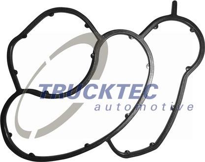 Trucktec Automotive 08.10.054 - Φλάντζα, περίβλ. φίλτρου λαδιού parts5.com