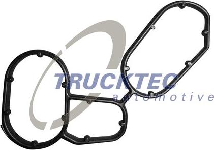 Trucktec Automotive 08.10.053 - Φλάντζα, περίβλ. φίλτρου λαδιού parts5.com